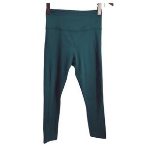 Girlfriend Collective Globe Green Compressive High-Rise Legging